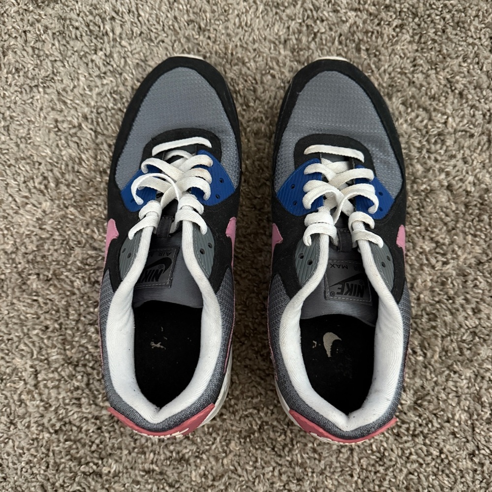 Blue and Pink Nike Air Max 90 - Picture 5 of 11